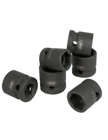 53060 Set De 12 Vasos De Impacto De 1/2" Hex....