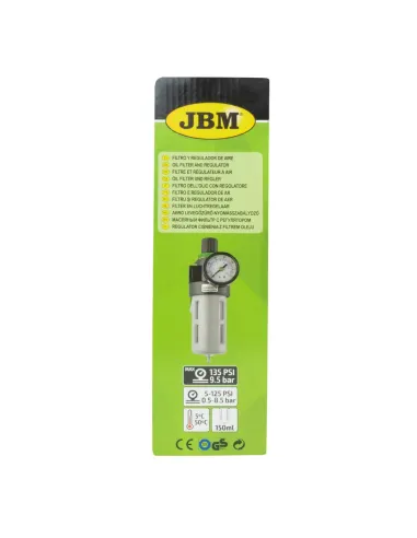 53064 Filtro Y Regulador De Aire 3/8" JBM