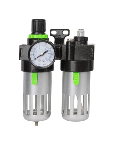 53066 Filtro, Regulador De Aire Y Lubricador 1/4" JBM