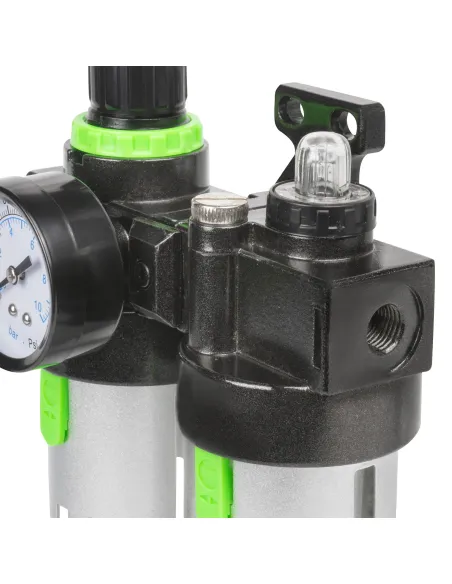 53066 Filtro, Regulador De Aire Y Lubricador 1/4" JBM