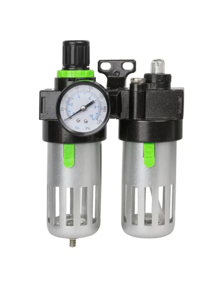 53067 Filtro, Regulador De Aire Y Lubricador 3/8" JBM