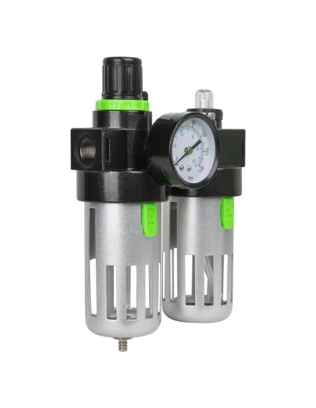 53067 Filtro, Regulador De Aire Y Lubricador 3/8" JBM