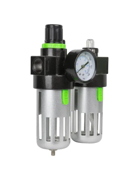 53068 Filtro, Regulador De Aire Y Lubricador 1/2" JBM