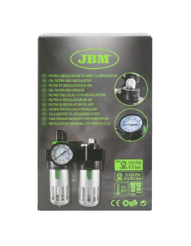 53068 Filtro, Regulador De Aire Y Lubricador...