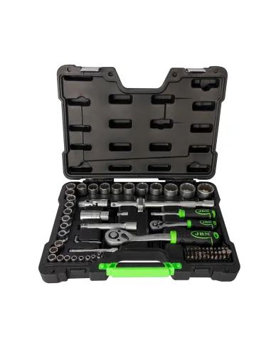 53074 Estuche De Herramientas De 74 Piezas Con...