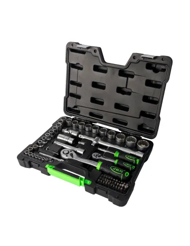 53074 Estuche De Herramientas De 74 Piezas Con...