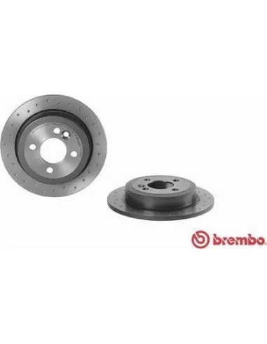 0891632X Disco de freno Brembo