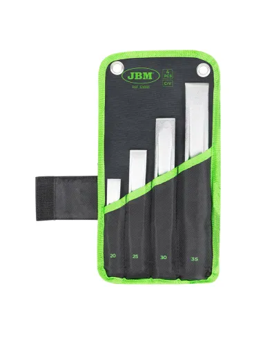 53083 Set De 4 Cinceles JBM