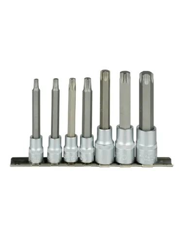 53084 Juego De 7 Puntas Torx De 3/8" Y 1/2" JBM