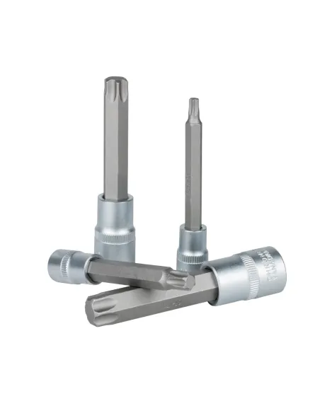 53084 Juego De 7 Puntas Torx De 3/8" Y 1/2" JBM