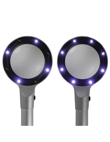 53085 Lupa 8 Leds5X JBM