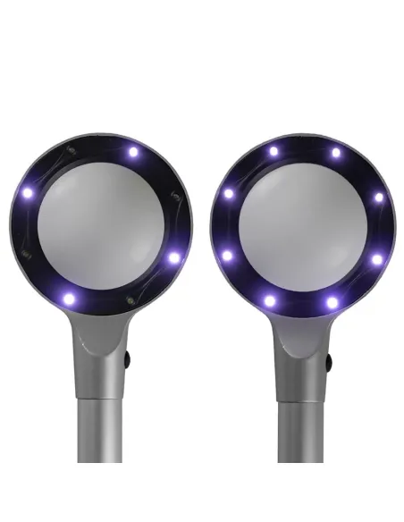 53085 Lupa 8 Leds5X JBM