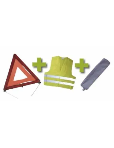 53088 Kit Emergencia Bolsa Gris...