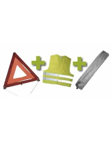 53092 Kit Emergencia Bolsa Mini Gris...