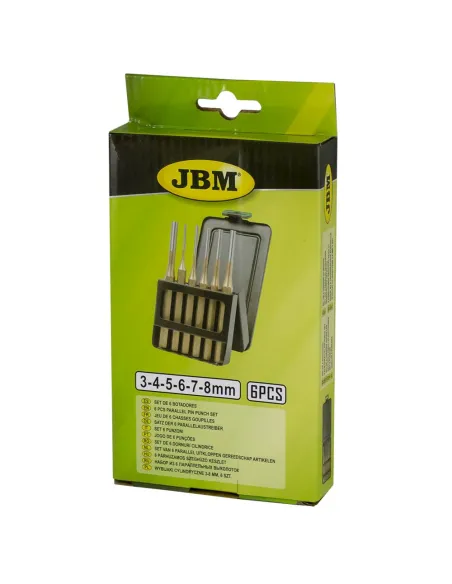 53095 Set De 6 Botadores JBM