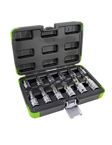 53103 Set 12 Piezas 1/2" Punta Torx JBM