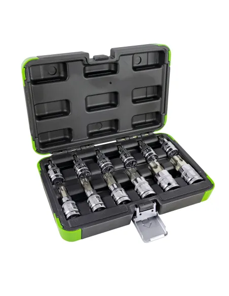 53103 Set 12 Piezas 1/2" Punta Torx JBM