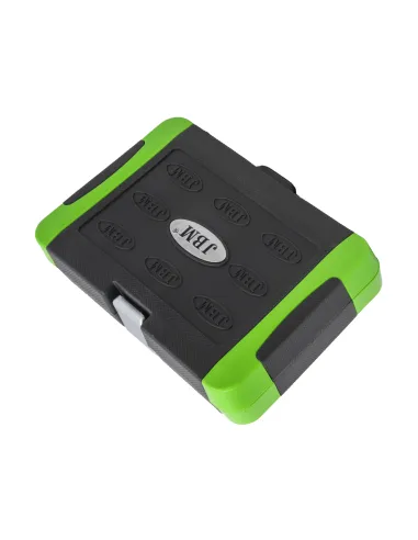 53105 Set 12 Piezas 1/2" Punta Hexagonal JBM