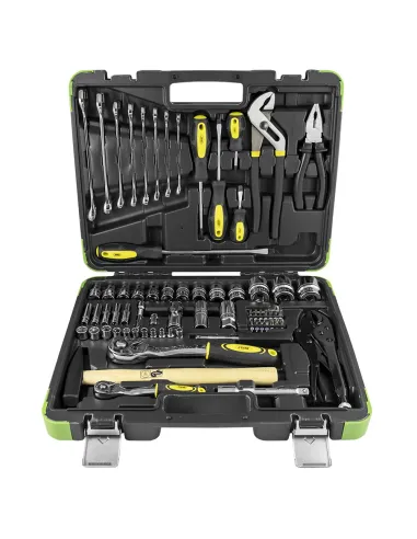 53106 Estuche De Herramientas Con 72 Piezas JBM