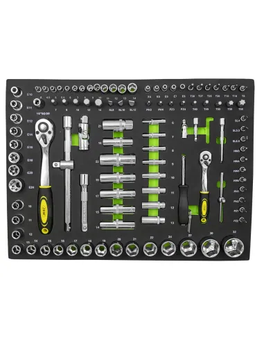 53116 MóDulo Eva 108 Piezas Con Vasos...