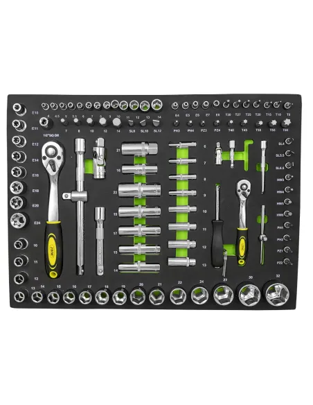 53116 MóDulo Eva 108 Piezas Con Vasos Hexagonales JBM