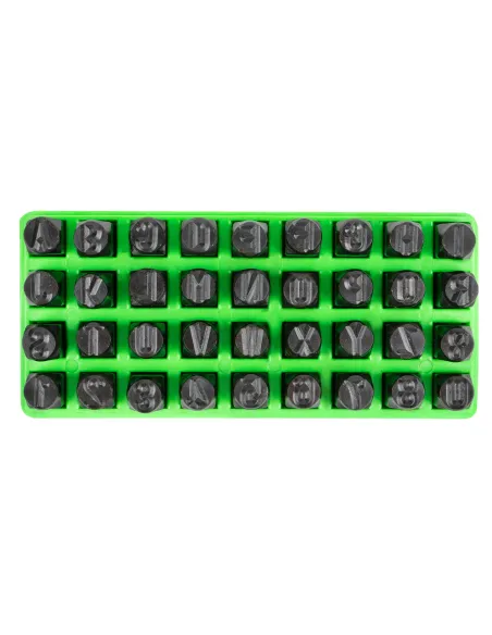 53119 Conjunto De Matrices Letras Y násmeros 8Mm JBM