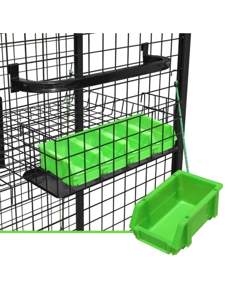 53125 Carro Para Almacenaje De Piezas JBM