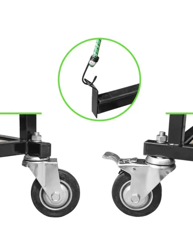 53125 Carro Para Almacenaje De Piezas JBM