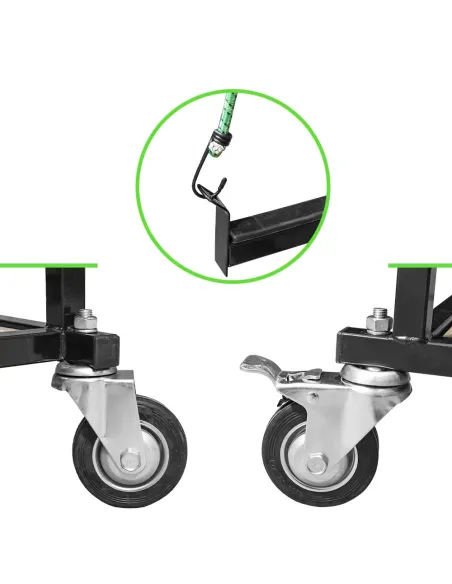 53125 Carro Para Almacenaje De Piezas JBM