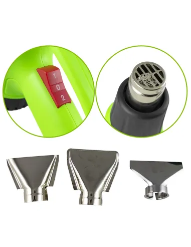 53145 Pistola De Calor 2000W JBM