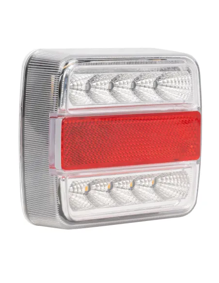 53151 Piloto Led Para Barra De Remolque JBM