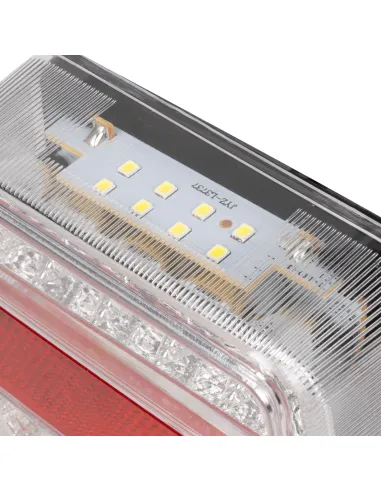 53151 Piloto Led Para Barra De Remolque JBM