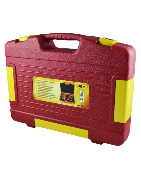 53154 Maletãn De Herramientas Aisladas 20 Piezas De 3/8" JBM