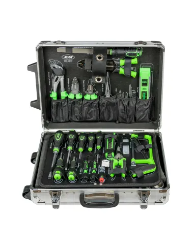 53159 Caja De Herramientas Aluminio 159 Piezas JBM