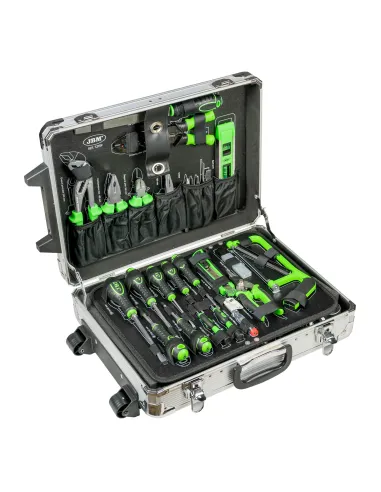 53159 Caja De Herramientas Aluminio 159 Piezas JBM