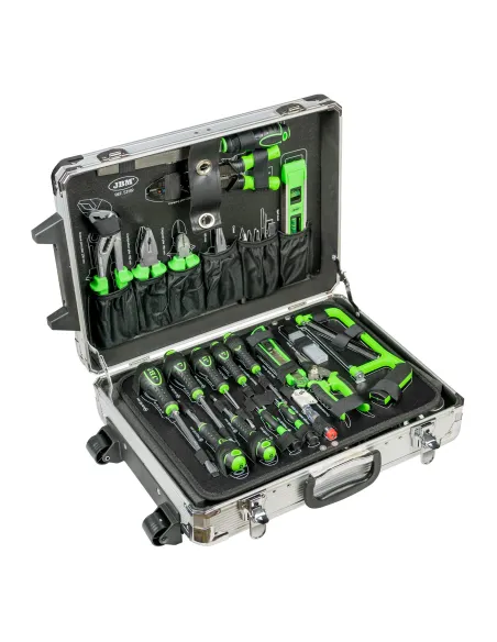 53159 Caja De Herramientas Aluminio 159 Piezas JBM
