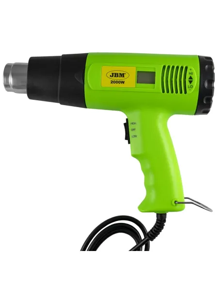 53162 Pistola De Calor Digital 2000W JBM