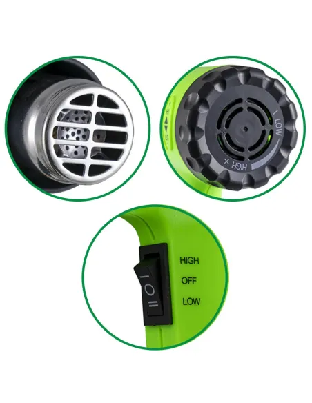 53162 Pistola De Calor Digital 2000W JBM