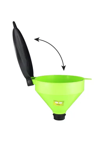 53187 Embudo Para Bidón De 200L Con Tapa Y...