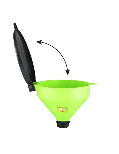 53187 Embudo Para Bidón De 200L Con Tapa Y Filtro JBM