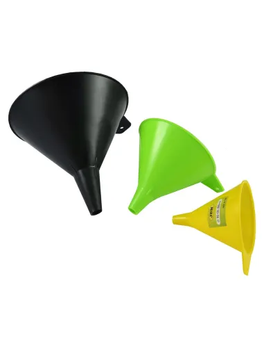 53188 Set De 3 Embudos JBM