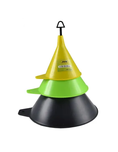 53188 Set De 3 Embudos JBM