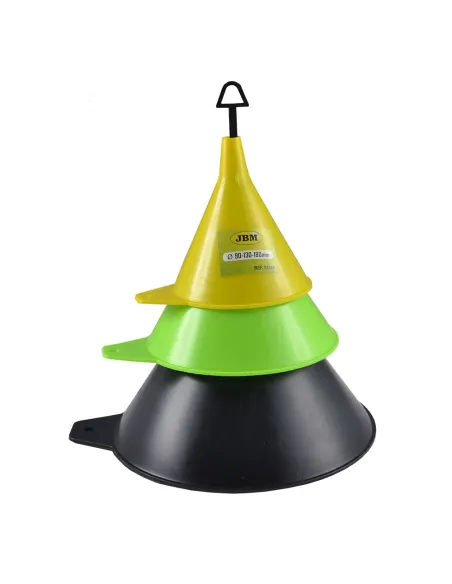 53188 Set De 3 Embudos JBM