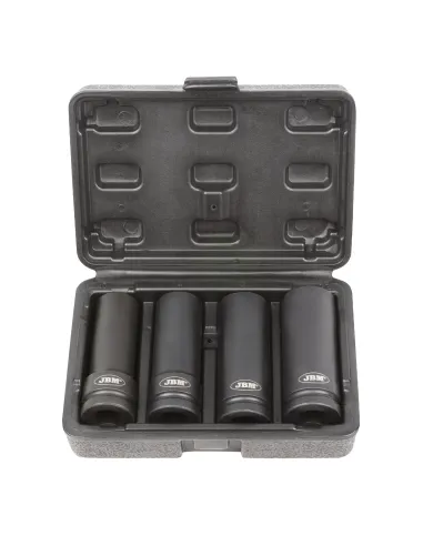 53197 Set De 4 Vasos De Impacto Para Tornillos...