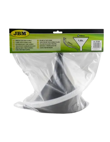53198 Embudo Con Tubo Flexible JBM
