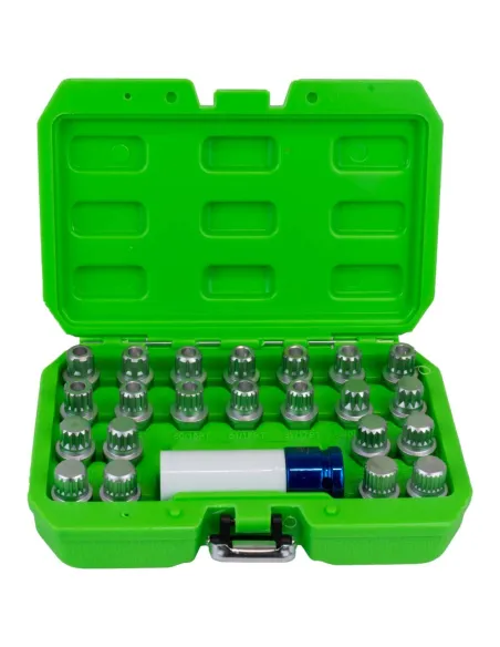 53207 Set Extractor De Tornillos De Seguridad Para Vw JBM