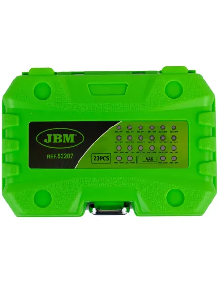 53207 Set Extractor De Tornillos De Seguridad Para Vw JBM