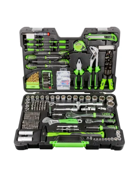 53212 Estuche De Herramientas 303 Piezas / Con Vasos Hexagonales JBM
