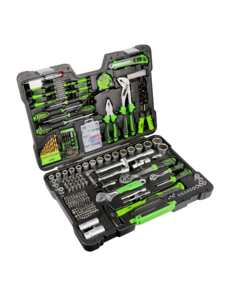 53212 Estuche De Herramientas 303 Piezas / Con Vasos Hexagonales JBM