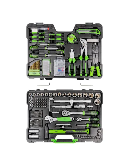 53212 Estuche De Herramientas 303 Piezas / Con Vasos Hexagonales JBM